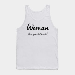 Can you define it? Tank Top